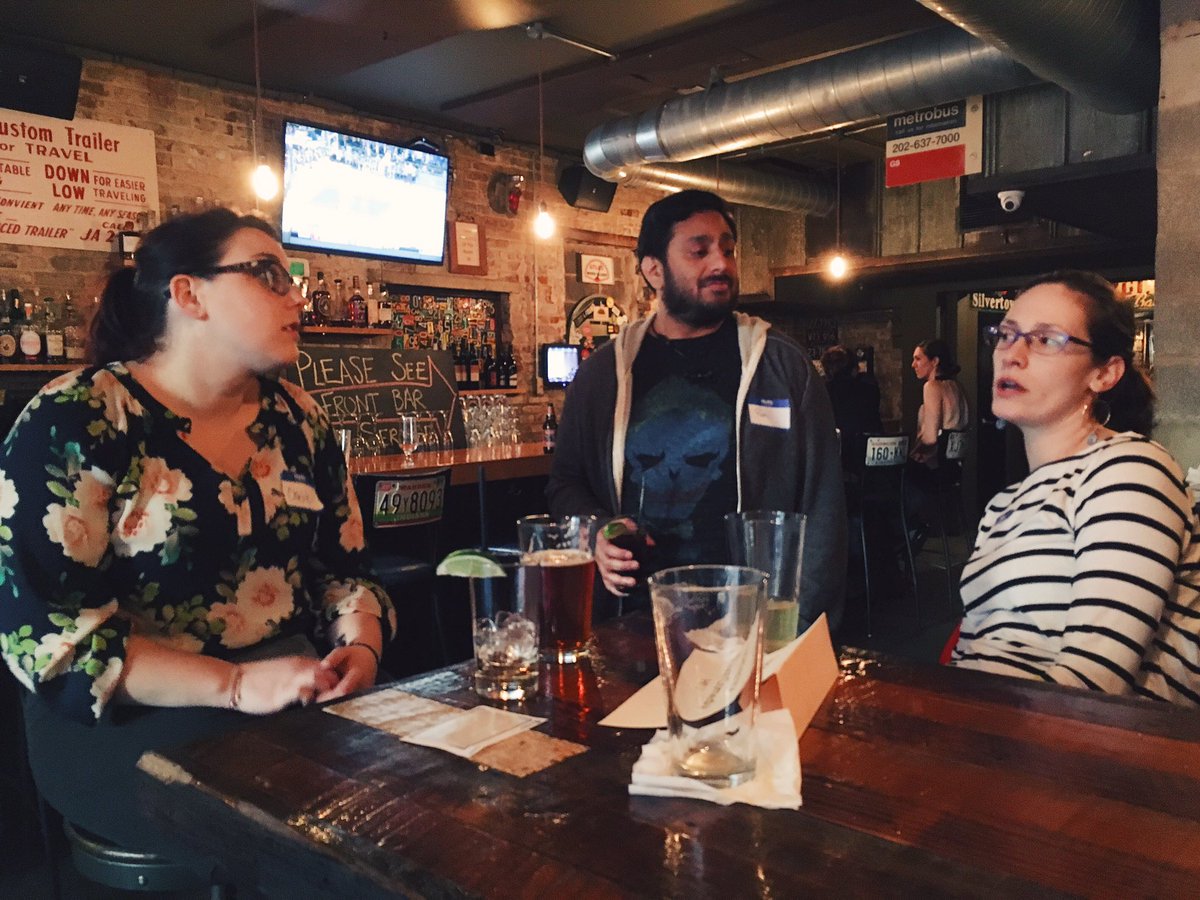 BadMedicineDC's tweet photo. Tonight was filled with thought leaders in the #DCsketchcomedy community. Thank you for coming out! https://t.co/poYKQ2AVYA