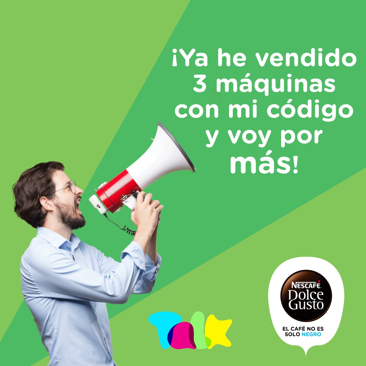 ¡GANA PREMIOS! Si aún no estas participando inscríbete aquí: es.surveymonkey.com/r/SocialMediaN… y consultanos por interno tu código y compra tu máquina