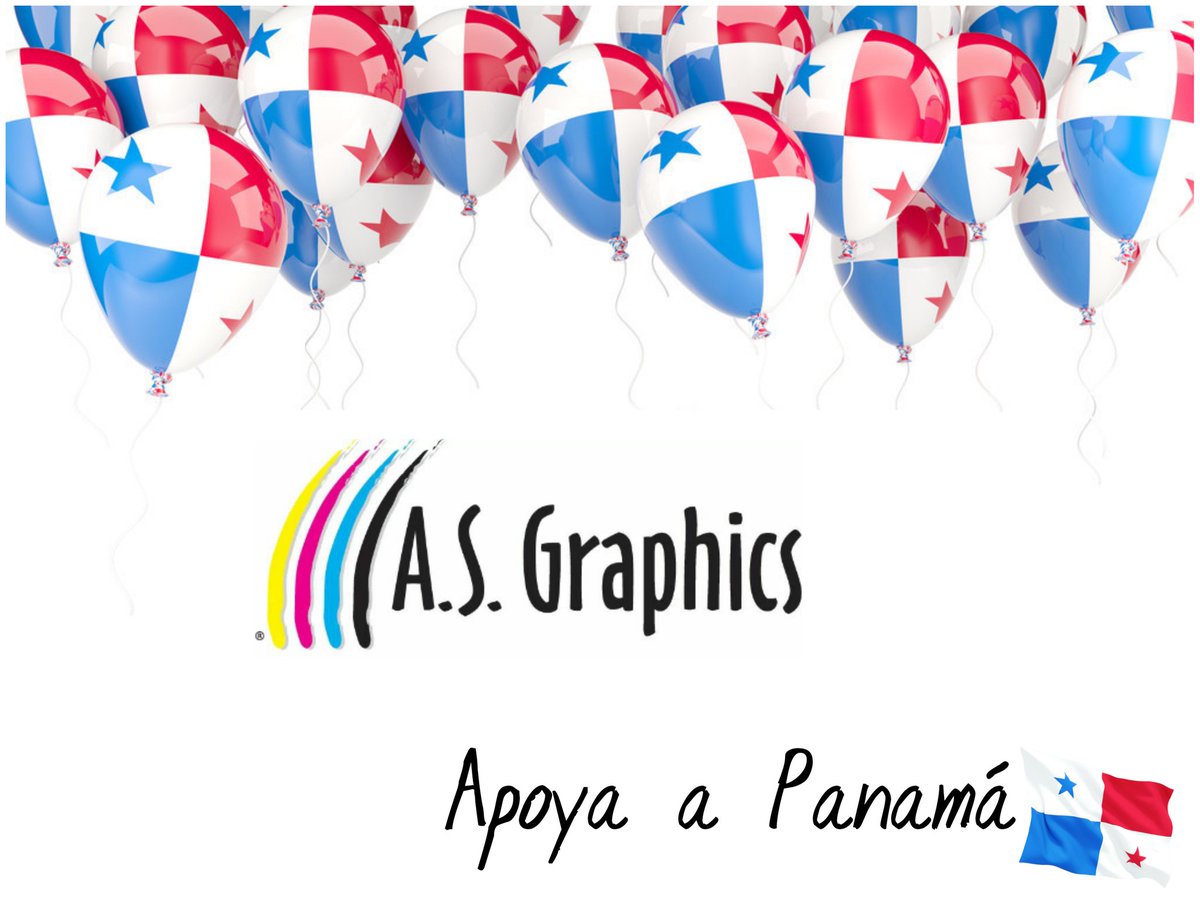 ASGraphicsPty's tweet photo. #ASGraphicsPty apoya a Panamá. Todos con la Sele. https://t.co/WA2hAt9Shy