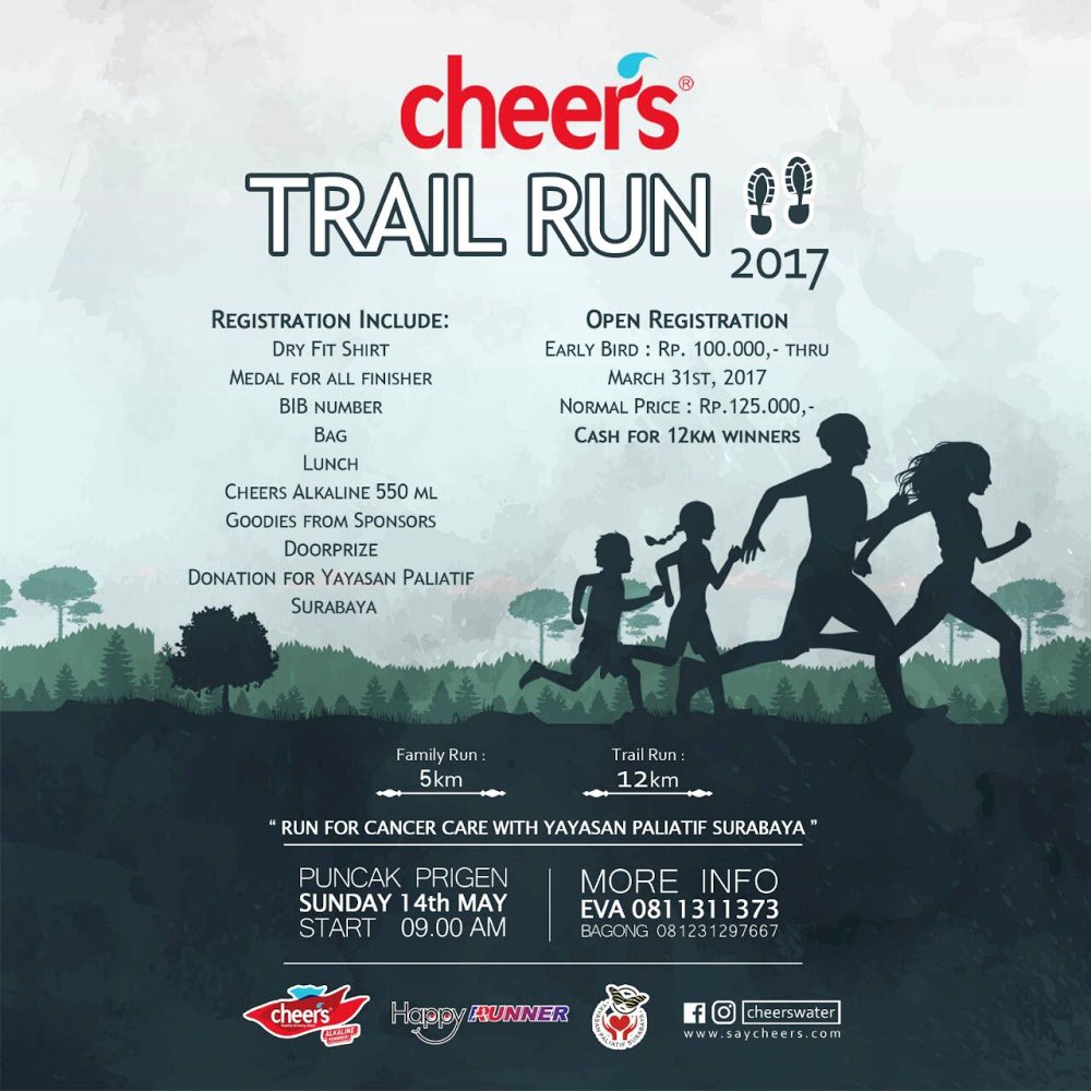 Cheers Trail Run • 2017 Cheers Trail Run • 2017