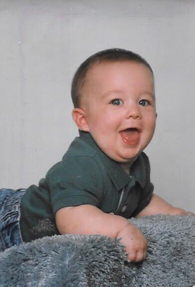 Mannford_2017's tweet photo. This cute little boy now has a full man beard! Any guess who?

Seniors-Baby pictures due by April 12th! https://t.co/1VbW9M8xCy