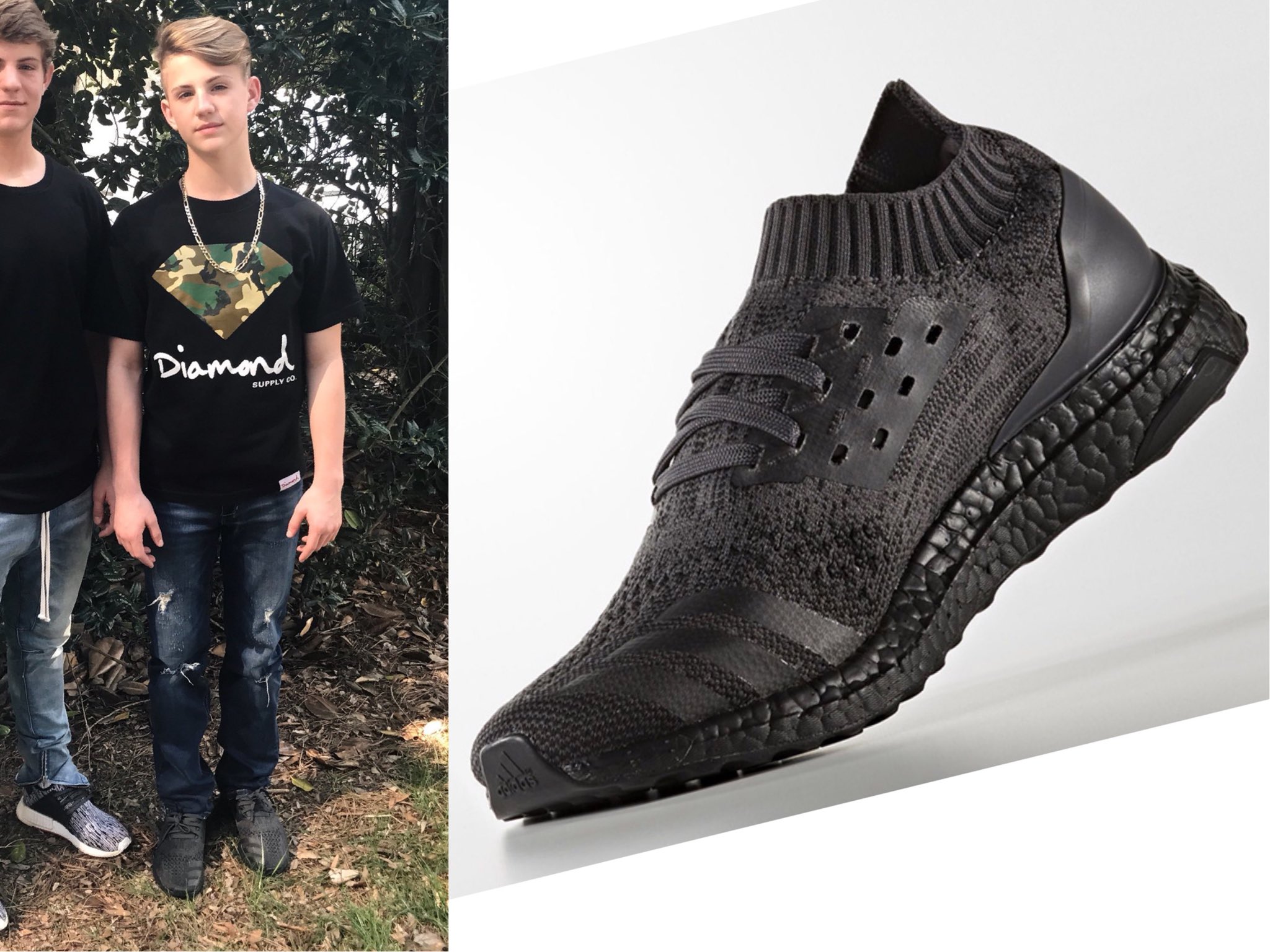 ultra boost uncaged outfit