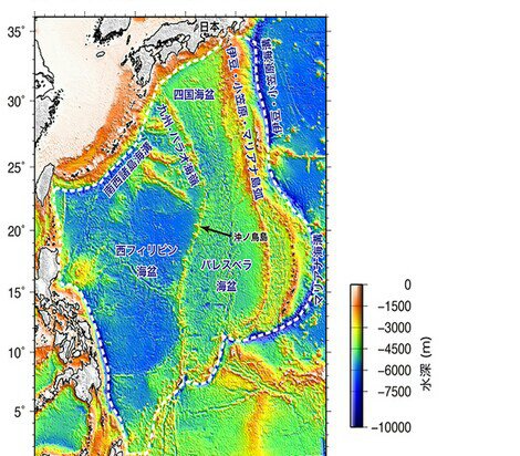 地殻が裂け、島弧ができる！2（伊豆-小笠原-マリアナ弧編 南大東島の移動の謎） - posfie