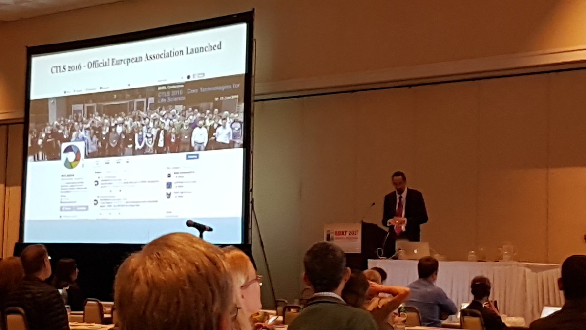 sossick's tweet photo. @ShorteSls has just given an excellent talk about #ctls2018 @CoreTechLifeSci at @MyABRF join us in 2018 https://t.co/Nh7Khe8Ykc