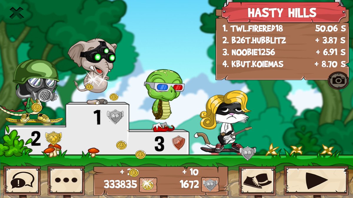 twlfirered18's tweet photo. Get on my level, son! #funrun2 #hubblitz #noobie1256 #koiemas https://t.co/Mkuj1kXMdY