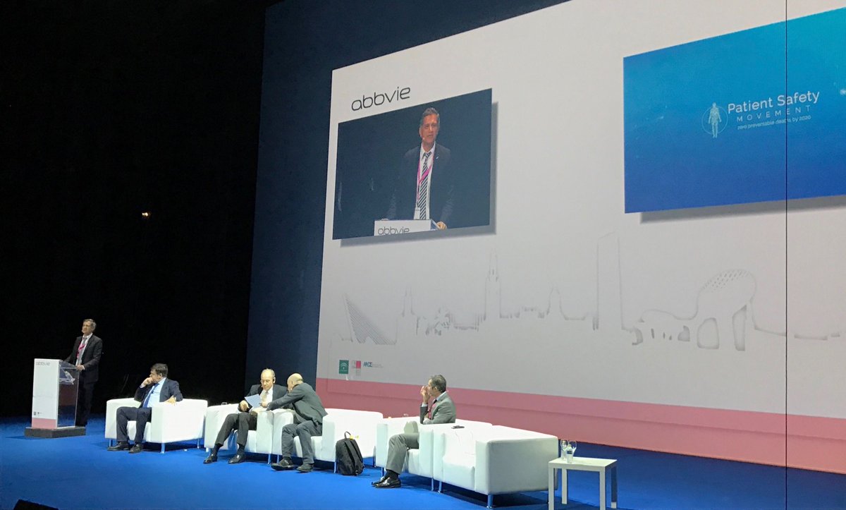 PLAN4ZERO's tweet photo. Our Founder @JoeKiani talking about #PatientSafety at the International Meeting on Value-Based Healthcare in Seville, #Spain #0X2020 https://t.co/8RoNtf8Rbt