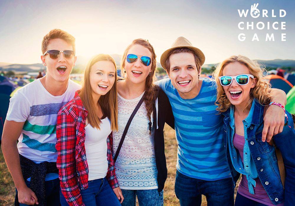 WorldChoiceGame's tweet image. Everyone remembers that this year we are having @WorldChoiceGame in Silicon Valley in the US? Have you signed up yet? #WCG #Summer2017 #DoIt