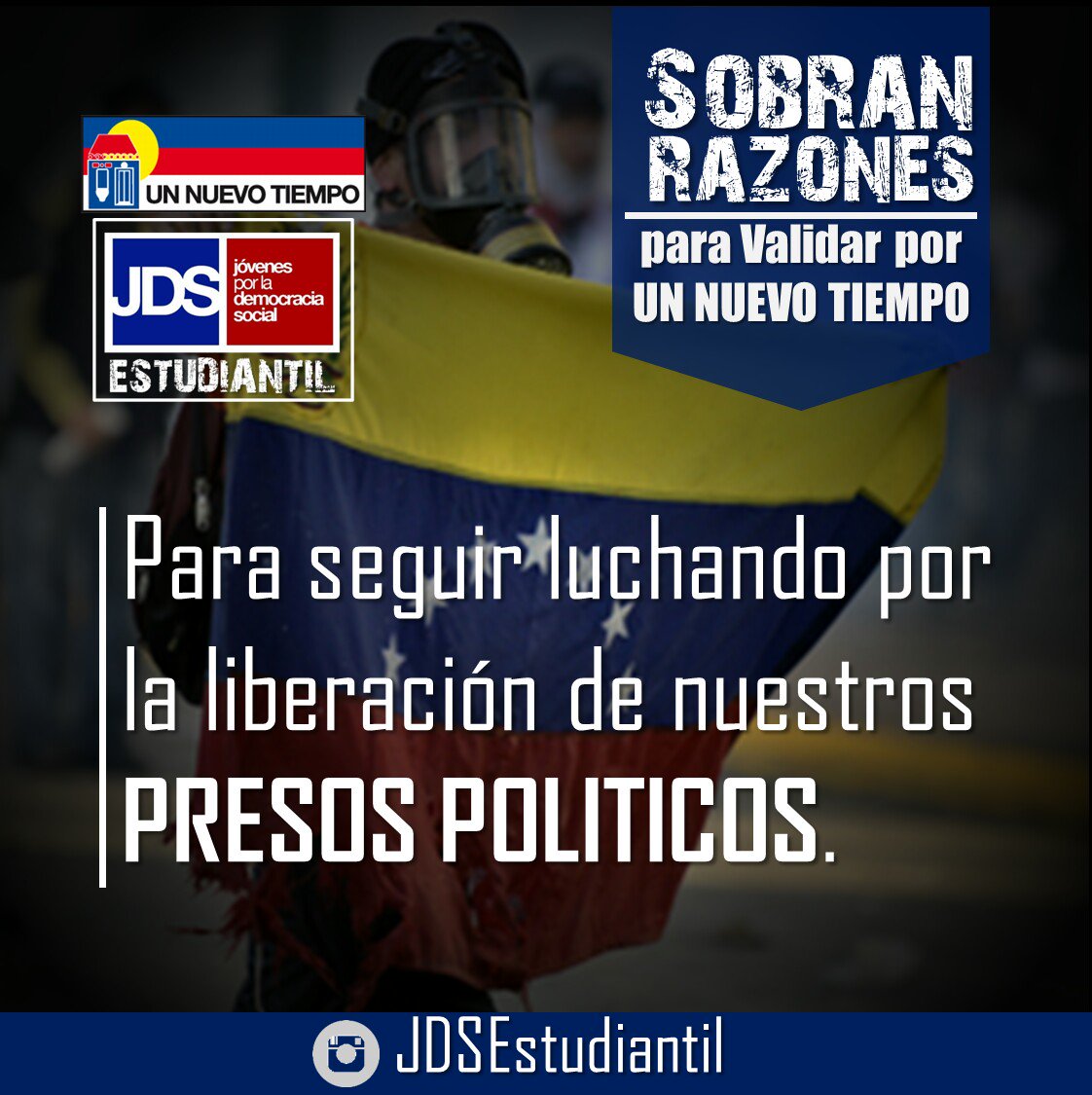 YaracuyJds's tweet photo. ¡#SobranRazones para validar por @partidoUNT! Los jóvenes ratificamos nuestro compromiso de lucha #YoValidoUNT 1 y 2 de abril https://t.co/0RQmfx8lX7