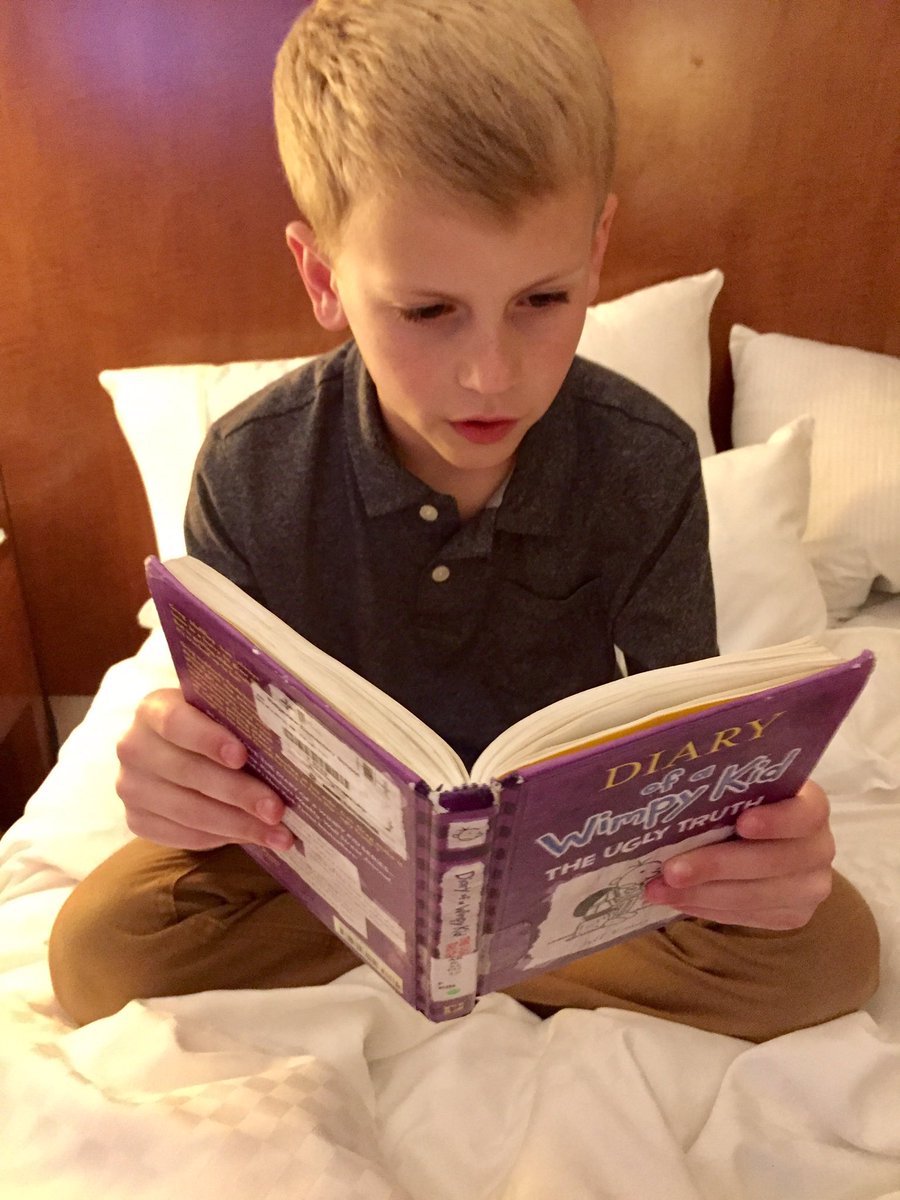 Alex using his time wisely on our vacation! 📚<a href="/WCDE_TN/">WashingtonCoSch TN</a> <a href="/Kimberhalliburt/">Kimber Halliburton</a>  <a href="/kelleyrenee1/">Dr. Kelley Harrell</a>