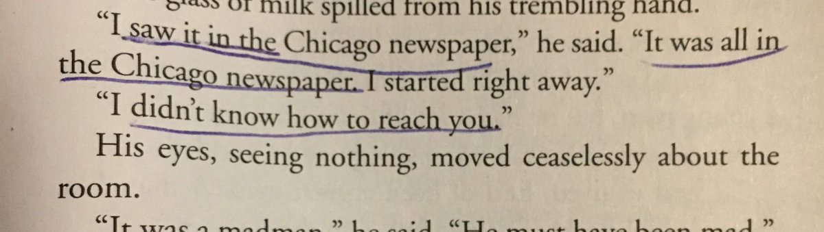 Will2018P2K's tweet photo. Gatsby's own family had to learn about his death from the news #TGGSymbol #Ch9 https://t.co/imvcwjGoT9