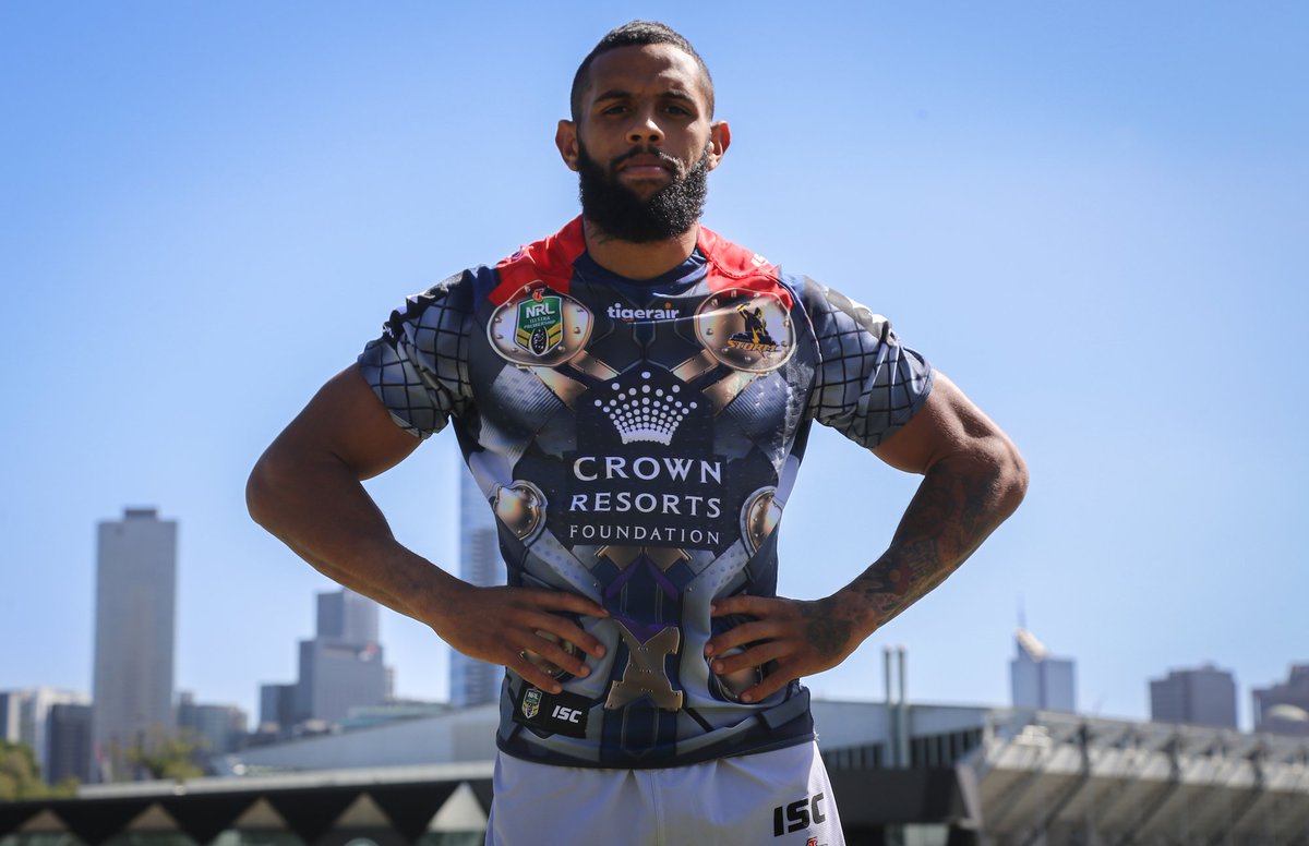 storm's tweet photo. How good does our Thor #ISCMarvelHeroes jersey look!! Get your own jersey from our Online Store here - https://t.co/kAjs4LqLqY #purplepride https://t.co/5kbOHI4Hw2