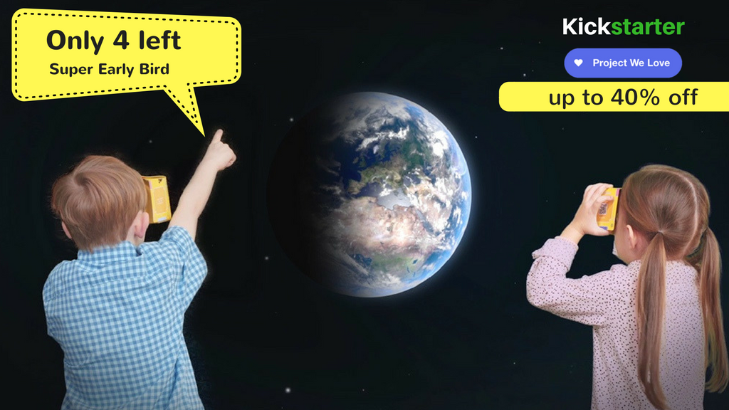 worldmapportal's tweet photo. Only 4 left
Super Early Bird
Save up to 40% off
Kickstarter Here: https://t.co/1vfFfh4S4q https://t.co/0pdISxedgw
