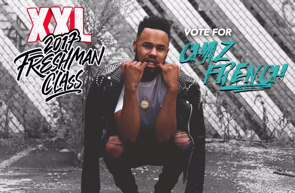 chazfrenchswmu's tweet photo. Appreciate all y'all who been ridin wit me. Let's show the world what we on. Vote for me on @XXL #CFSeason #SWMU https://t.co/JPhhqrCV11 https://t.co/m795fwgRYP