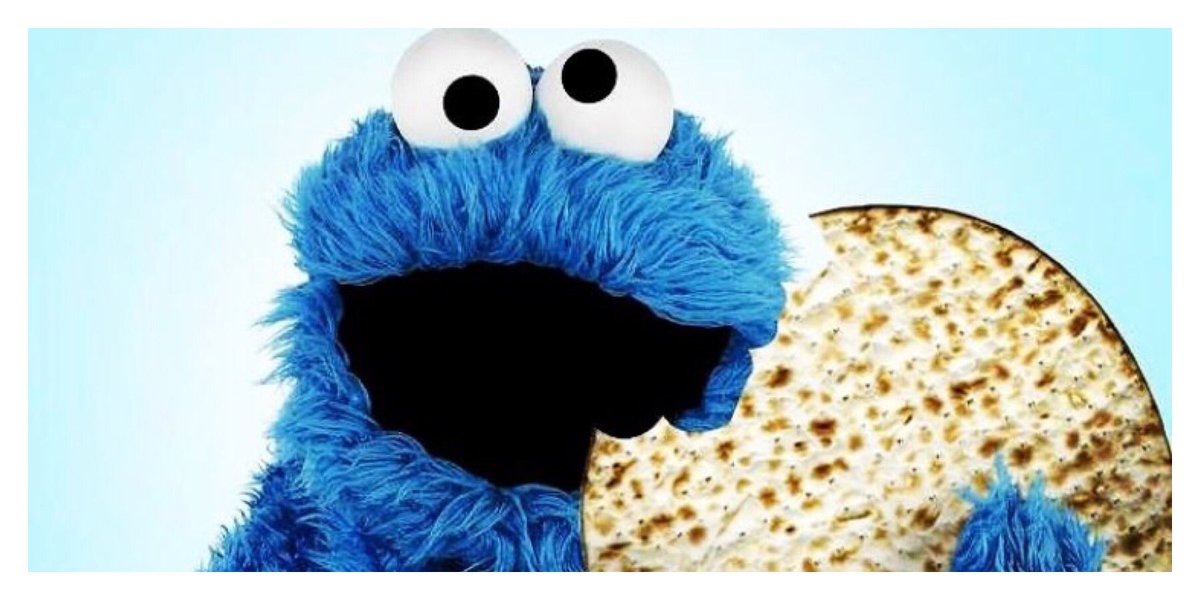 sonsofisraelny's tweet photo. Reserve your spot at our #seder before #CookieMonster finish all the #matzo https://t.co/xNOi7avvMj #Passover #AstoriaJews #pesach #JewishNY https://t.co/Kpf0rPCt1t