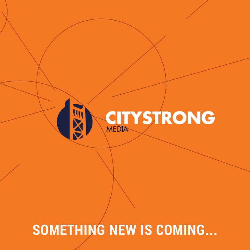 builtcitystrong's tweet photo. Exciting news coming soon! #CityStrongMedia https://t.co/VfHfVi8AjR
