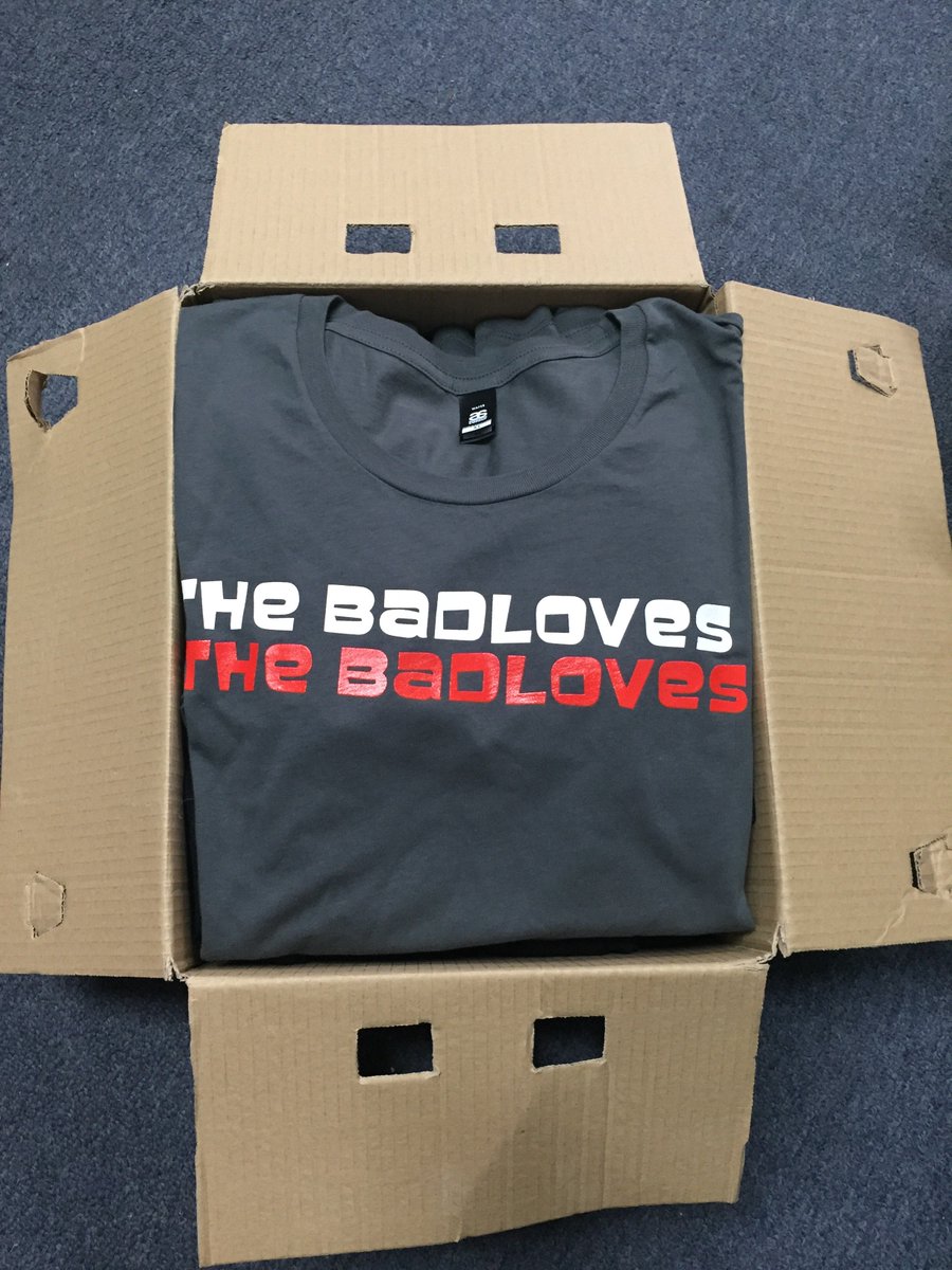 TBadloves's tweet photo. Hey Ladies, new grey t-shirts have arrived and they look awesome! We only have limited stock so get in early - https://t.co/F4eAx4xmyZ https://t.co/W6kT1e5O45