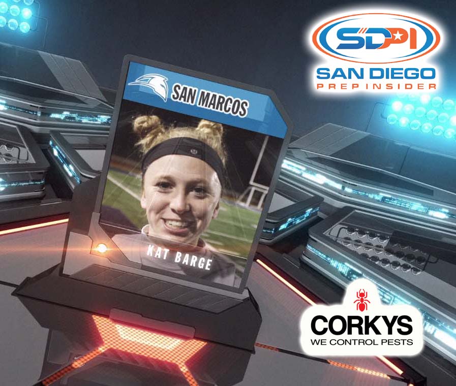 SDPrepInsider's tweet photo. #SDPIWatchList
Kat Barge @Kat_barge
@AthleticsSMHS
#lacrosse
@BlueCrewSmhs @SMHSASB #SanMarcosHigh @cifsds #california
@CorkysPestInc https://t.co/MrxPx5Xec7