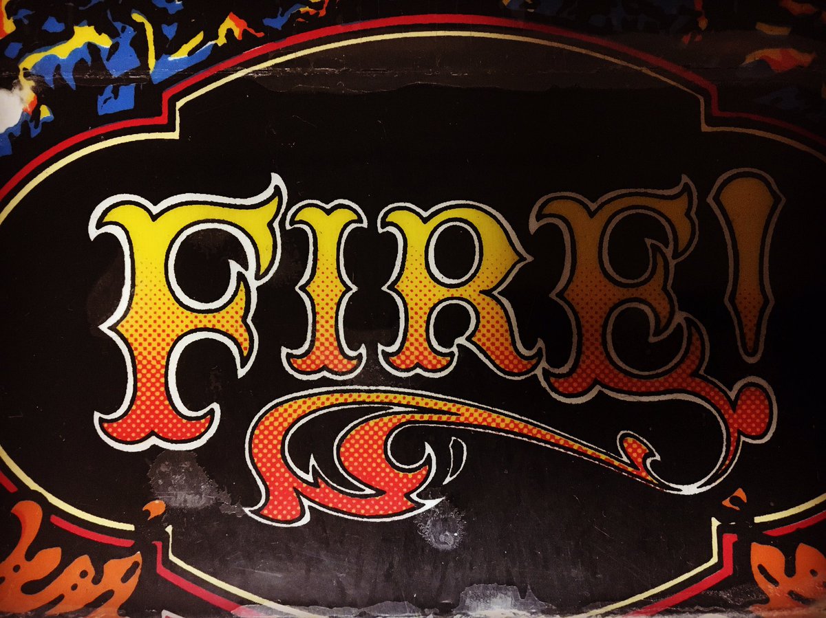 CTPinball's tweet image. Tonight's qualifier game #Fire! #CTPC #pinball
