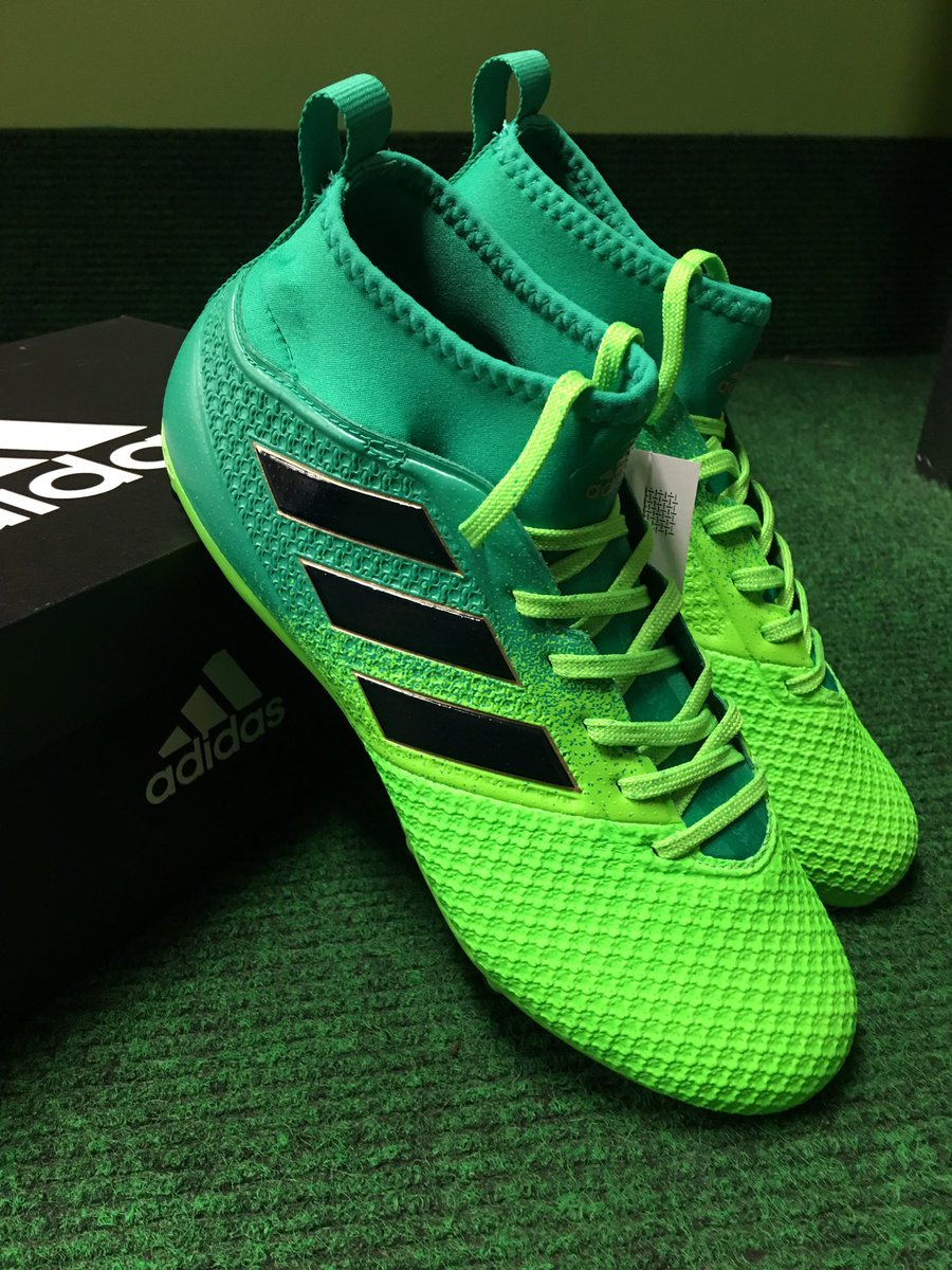 adidas ace 17.3 solar green