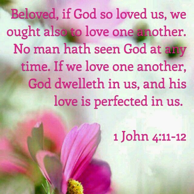 KuljuTommi's tweet photo. Beloved, if God so loved us, we ought also to love one another. https://t.co/tQZH7TmYbR