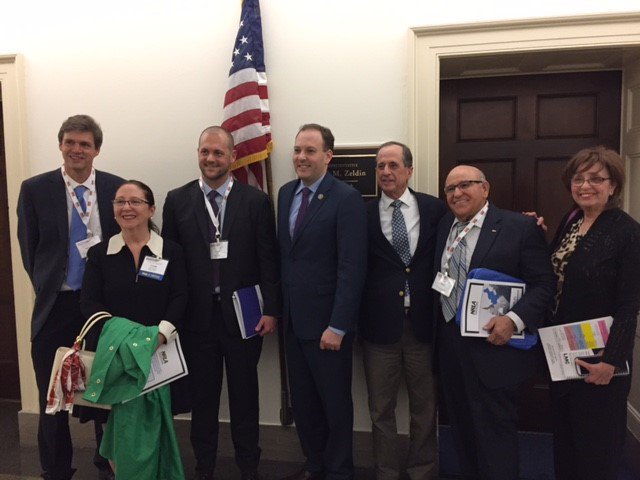 TheNRLA's tweet photo. NYLILA members were happy to catch a few moments with @RepLeeZeldin during #LBMLegCon https://t.co/dOWVpzurCu