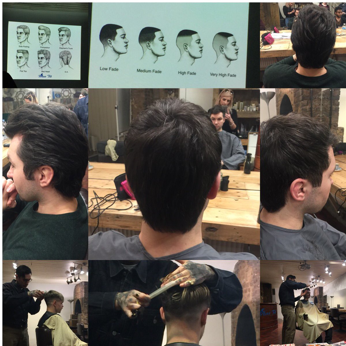 queenbee__salon's tweet photo. Absolutely had the best time in London yesterday #london  #gentscourse #allabouttheboys @bluetitlondon @DavinesOfficial @KatieeS_x  Thankyou https://t.co/Gq51cwUpmy
