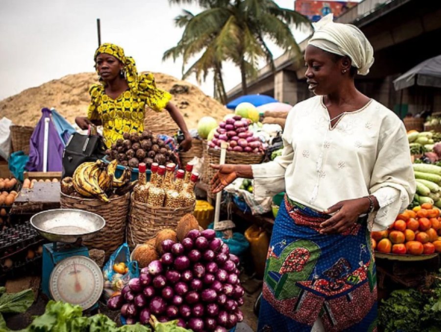 Afrique : 27% de femmes entrepreneurs limportant.fr/infos-le-choix… <a href="/AXAFrance/">AXA France</a> #partenaire
