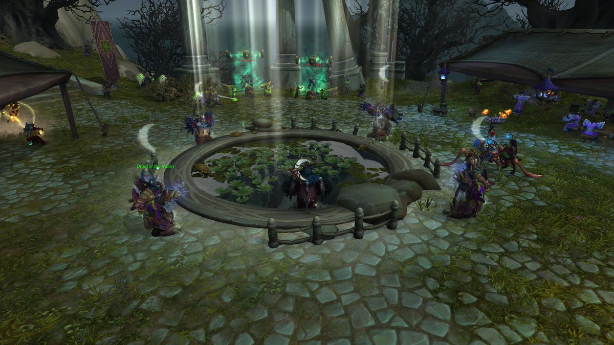 fenrysk's tweet photo. I found my tribe. #Warcraft #Legion #Patch72 https://t.co/Xn0112tfzL