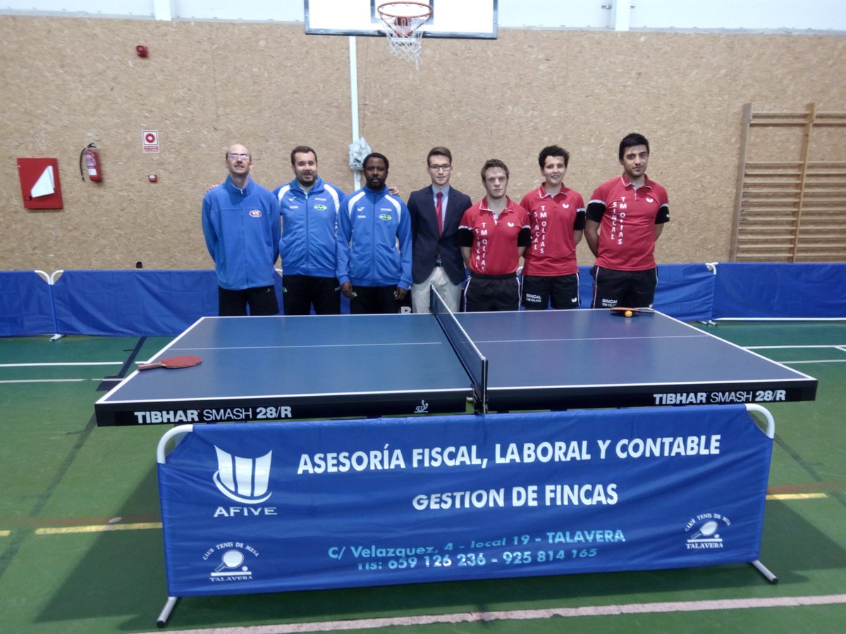 Resultados Jornada 19
1ª División Nacional:
Twinner-Serma TM Talavera 4 - 2 Sincal TM Olias
(1/2)