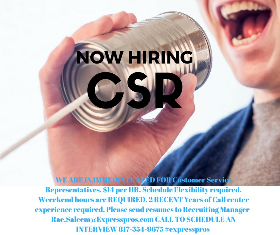 CALL  TODAY FOR IMMEDIATE CONSIDERATION 817-354-9675.