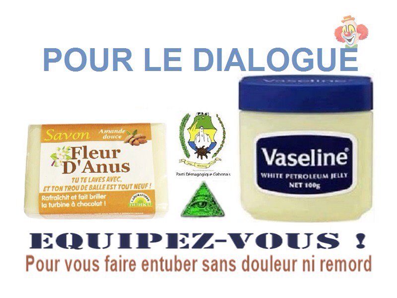 njustbm's tweet photo. #Gabon le kit De survie au monologue de #BongoAli https://t.co/kIMeNvA4YC