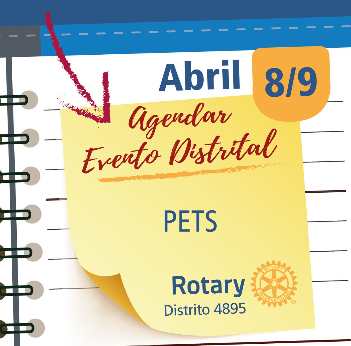 4895Rotary's tweet photo. Sos Presidente electo del @4895Rotary ? #Agendate #Anotate #PETS20172018 #RotaryMarcaLaDiferencia #GDOsvaldoLazzati https://t.co/zdgx8P3hhY