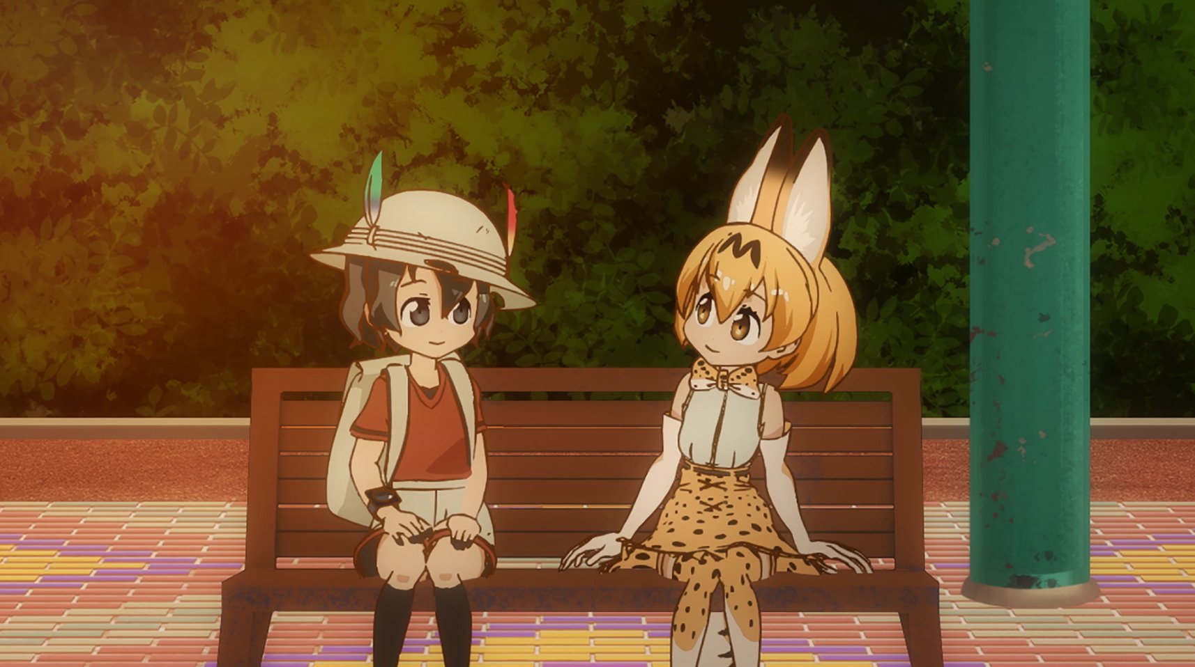 Kemono Friends ― Erros da Crunchyroll