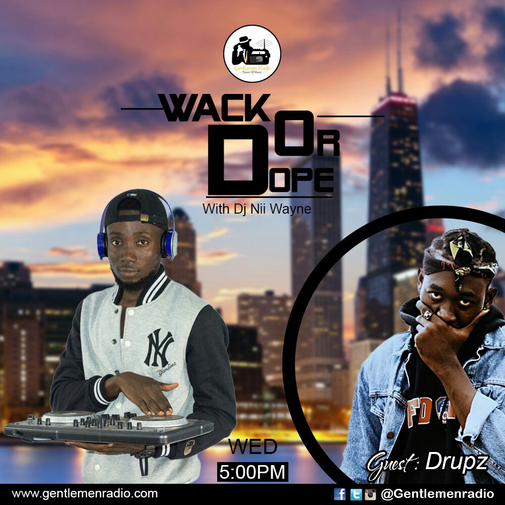 DJNiiwayne's tweet photo. [ @sekundeabrantie ] Will be On #WackOrDope 5-7pm on @GentlemenRadio

Listen Via https://t.co/jBlUksd6Et  #DjNiiwayne #Online #Ghana #USA 📻 https://t.co/nylQdJvEMU