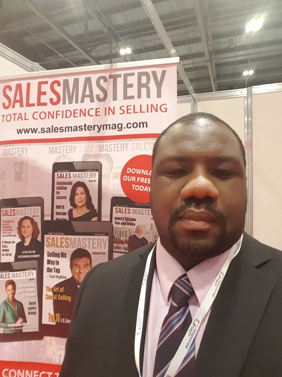 excellenthinker's tweet image. A real pleasure to help out @Sales_Mastery today at the #salesinnovationexpo at #ExcelLondon. #tuesdaythought #growthmindset #salespeople