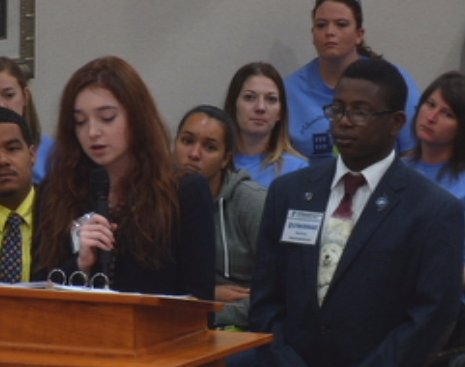 floridachannel's tweet photo. Today's Teen Town Hall Meeting: https://t.co/75BKbslMcV #ChildrensWeekFL #ChildrensWeek2017 @ChildrensWeek @FloridaYIG #FLYIG60 https://t.co/xKhdshSECd