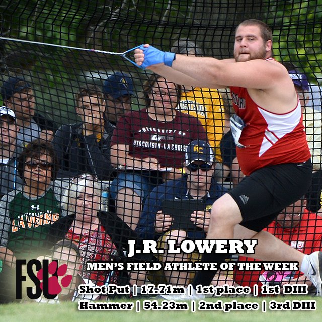 C2CAthConf's tweet photo. MT&F: @FrostburgXCTF senior J.R. Lowery secures #CACmtf Field Athlete of the Week accolades for 2nd straight week https://t.co/KCXGAHkOjJ https://t.co/Vc9qbBSilb