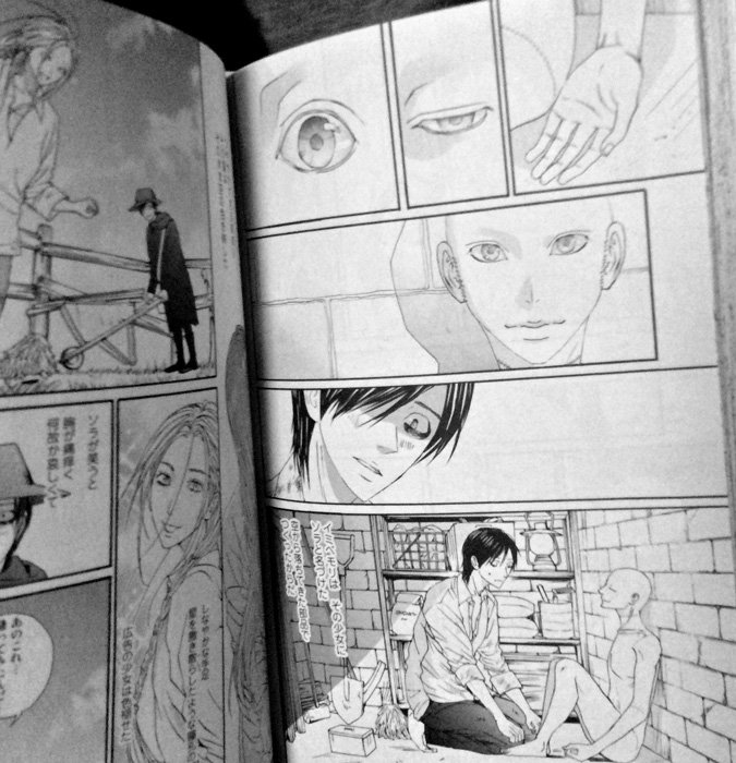 ARUKU先生の新刊『キラキラセブン』読了。感動した〜。ので我慢できずツイート。全編素晴らしいのだけど私としてはやはり、空から落ちてきた部品で作った人間との恋『マイガール』、ゾンビのパン屋さんの話『インソムニア』が!特に好き!みんなに読んでほしい…!