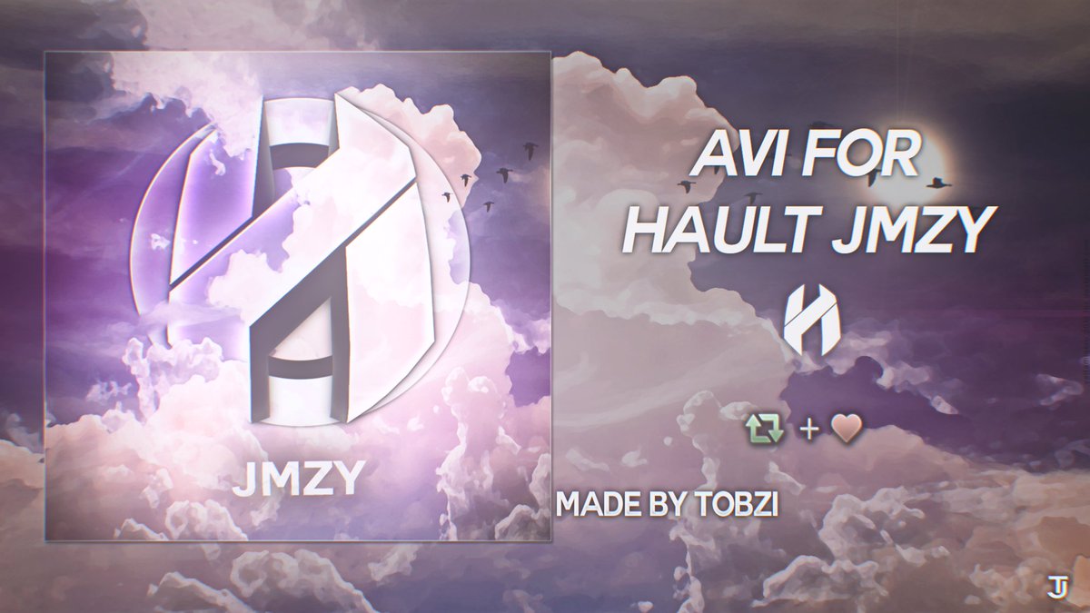 T0BZI's tweet image. Final Piece AVI for @JmzyHD , @HaultUpsurge , @HaultCreatives RT/Likes are appreciated.