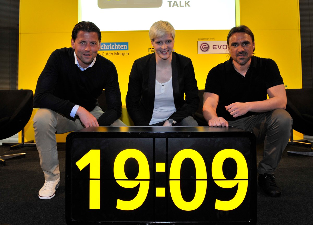 RNBVB's tweet photo. Hier sind die Bilder des #1909talk-s mit #Weidenfeller, #Woltering und #Farke: https://t.co/NEm3apYLjW (Fotos: Oertzen) https://t.co/R5Ljg2Flcg