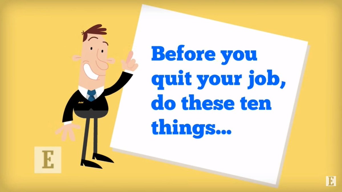 StartUpMindset's tweet image. Before You Quit Your Job, Do These 10 Things-startupmindset.com/before-you-qui…