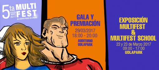 UDLAEcuador's tweet photo. Tras el éxito de la exposición Multifest, no te pierdas el evento de premiación de #MultifestSchool. Miércoles 29 en Udlapark. #AmoLoQueHago https://t.co/ZjacD16la9