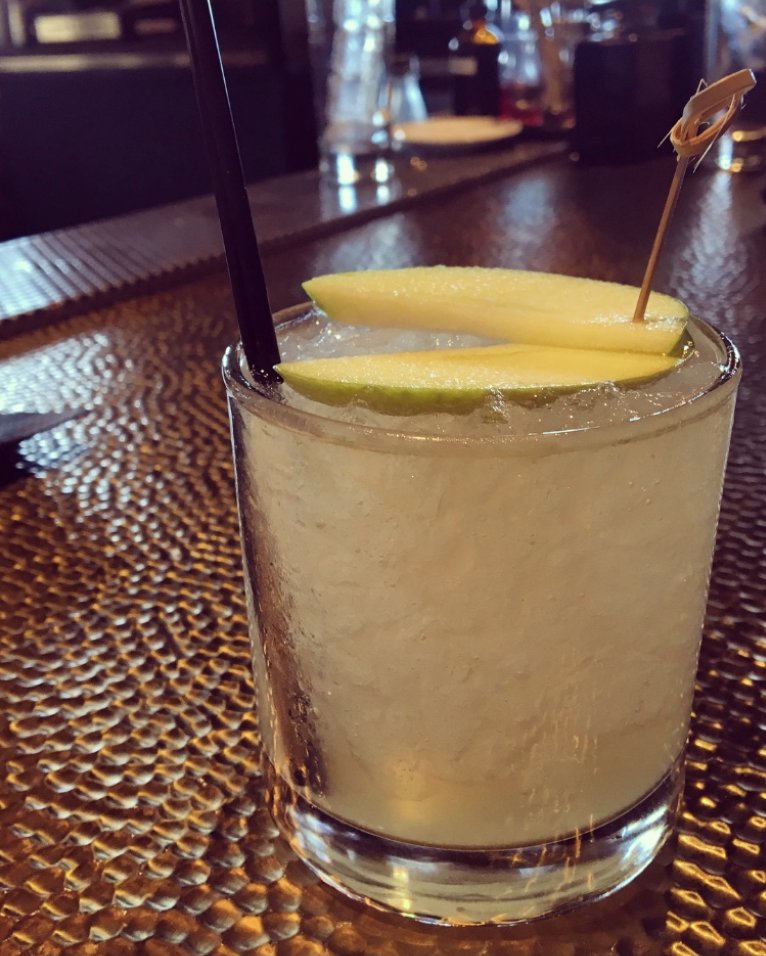 Try the 2016 Official Drink of Austin winner, Far From the Tree, at <a href="/GeraldinesAustn/">Geraldine's Austin</a>!