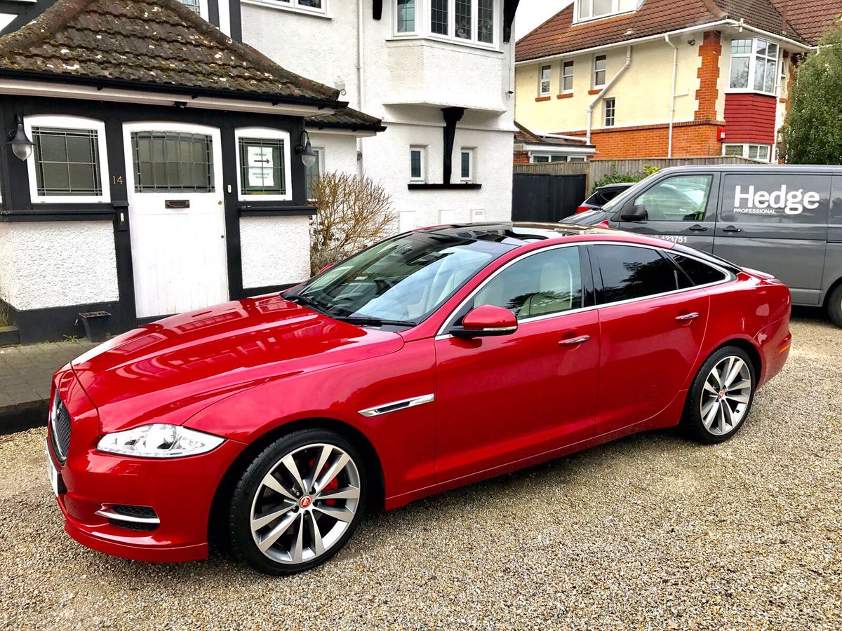 Another very happy customer pleased by our Pro Valet Detail Clean. Spotless! Very nice #jaguar