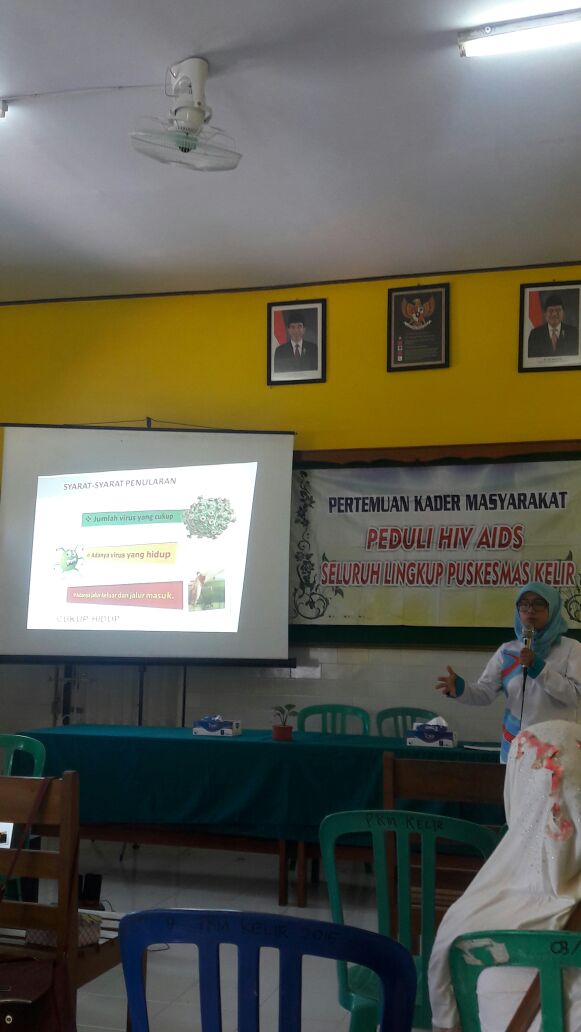 Refreshing materi u kader "madu asli"masyarakat peduli hiv/aids se wilayah puakesmas kelir@DINKES_BWI <a href="/Rio_WL/">Rio WL</a>