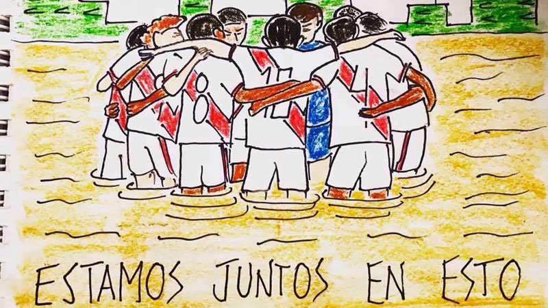 aserey's tweet photo. Vamos hoy Peru con todo!
#RaúlRuidíaz se motiva con esta foto antes del #Perú vs #Uruguay. ► https://t.co/TmZut0Xvi7 https://t.co/cyEDPXYE1I