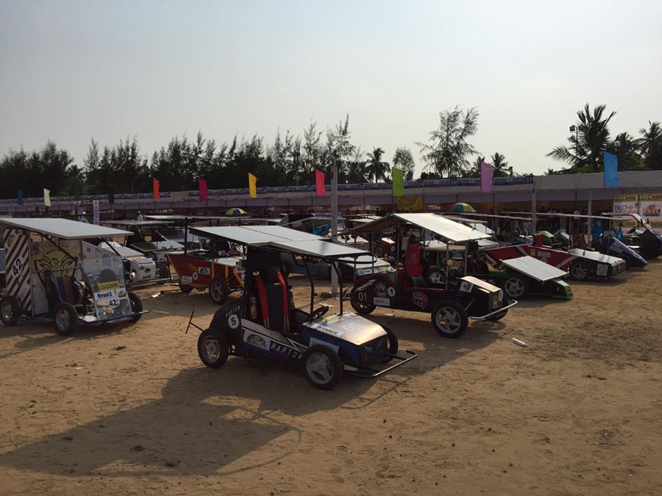 ISIEIND's tweet photo. Asia's Biggest Solar Vehicle Champ. Began #ESVC17
@mnreindia @PMOIndia @EarthDay_India @narendramodi @PiyushGoyal @MSDESkillindia https://t.co/WPPHqQzbnL