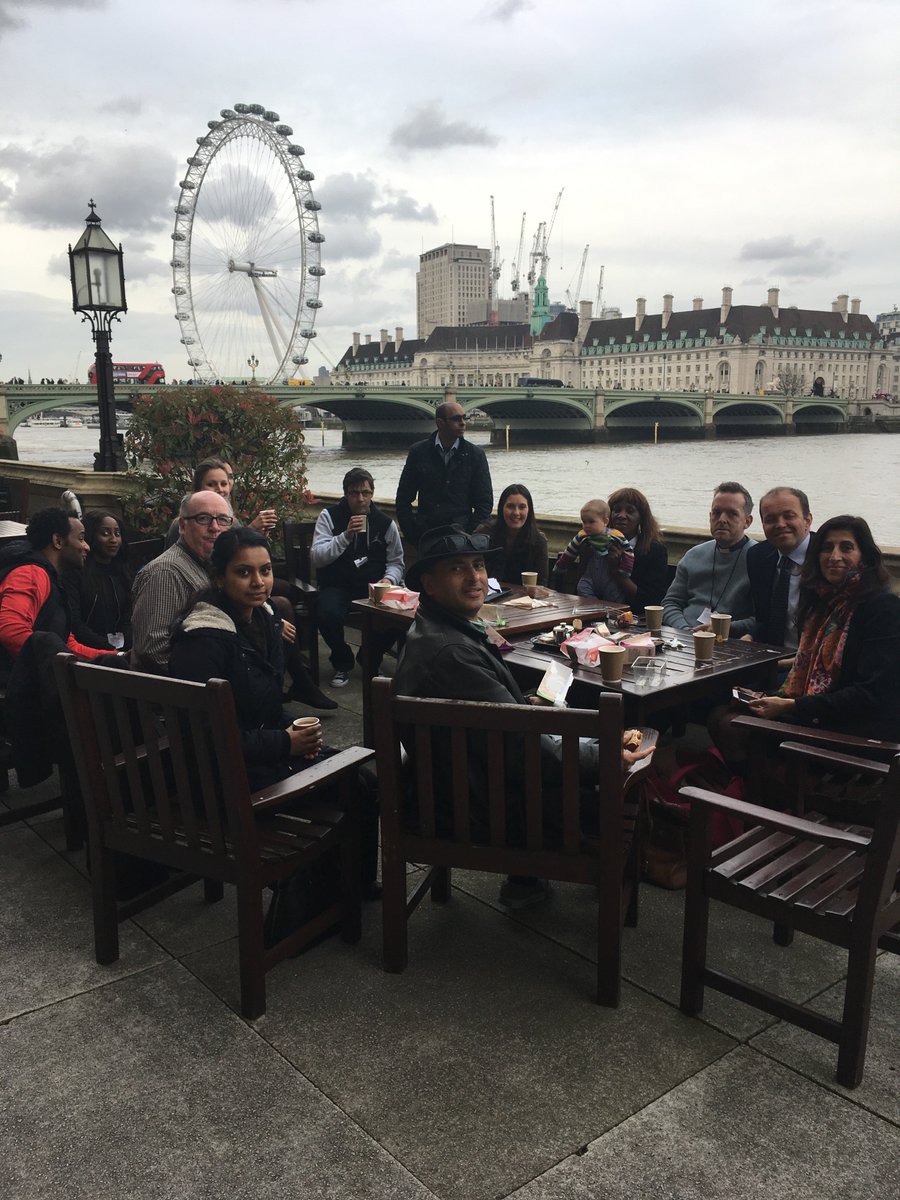 niccareem's tweet photo. Huge thanks to @davidburrowesmp for hosting a wonderful after party for our homeless panel on the terrace of  House of Commons. https://t.co/MUKUjZTOtp