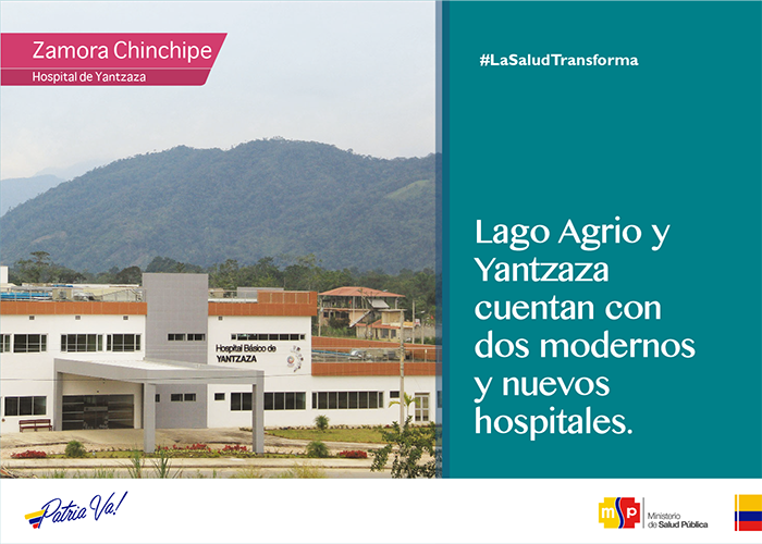 La Amazonía contará con dos nuevos hospitales a su servicio #LaSaludTransforma