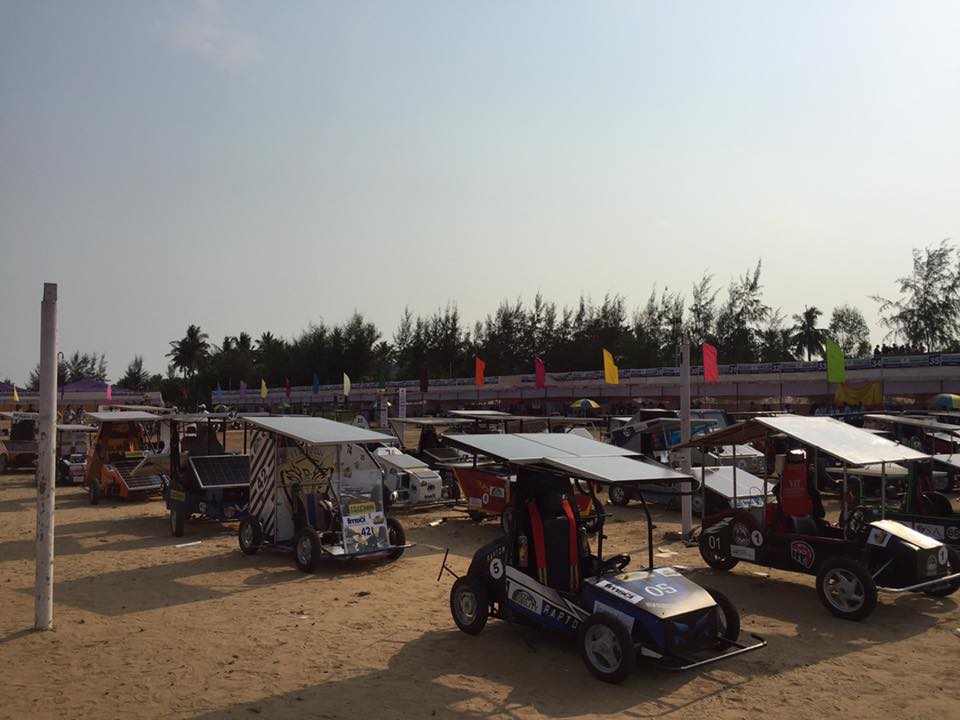 ISIEIND's tweet photo. Asia's Biggest Solar Vehicle Champ. Began #ESVC17
@ANI_news @SolarEnergyTips @CNNnews18 @News18India @abpnewstv @timesofindia @htTweets https://t.co/xzTP436sbQ